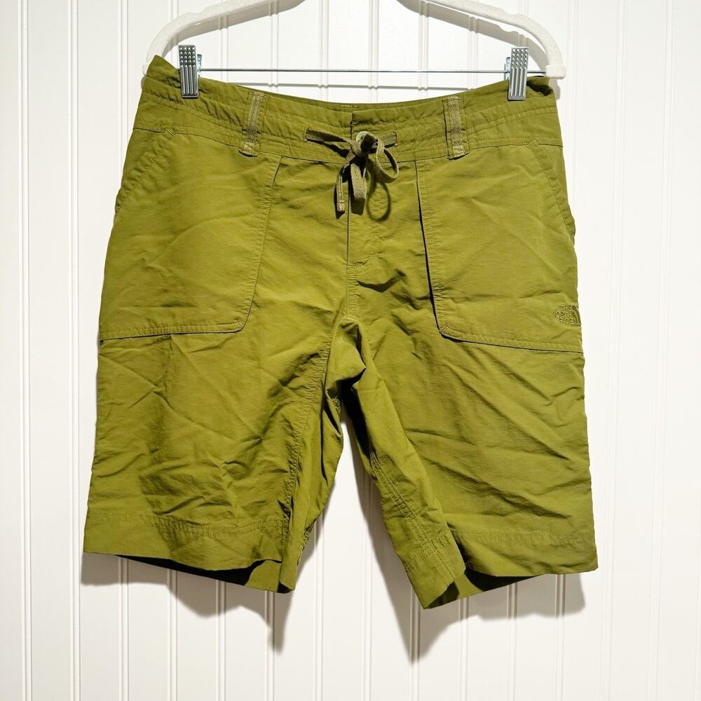 The North Face Olive Green Women's Bermuda Shorts
